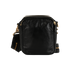 CC Messenger Bag, &pound;850, Handbags, Black, Leather, Back view